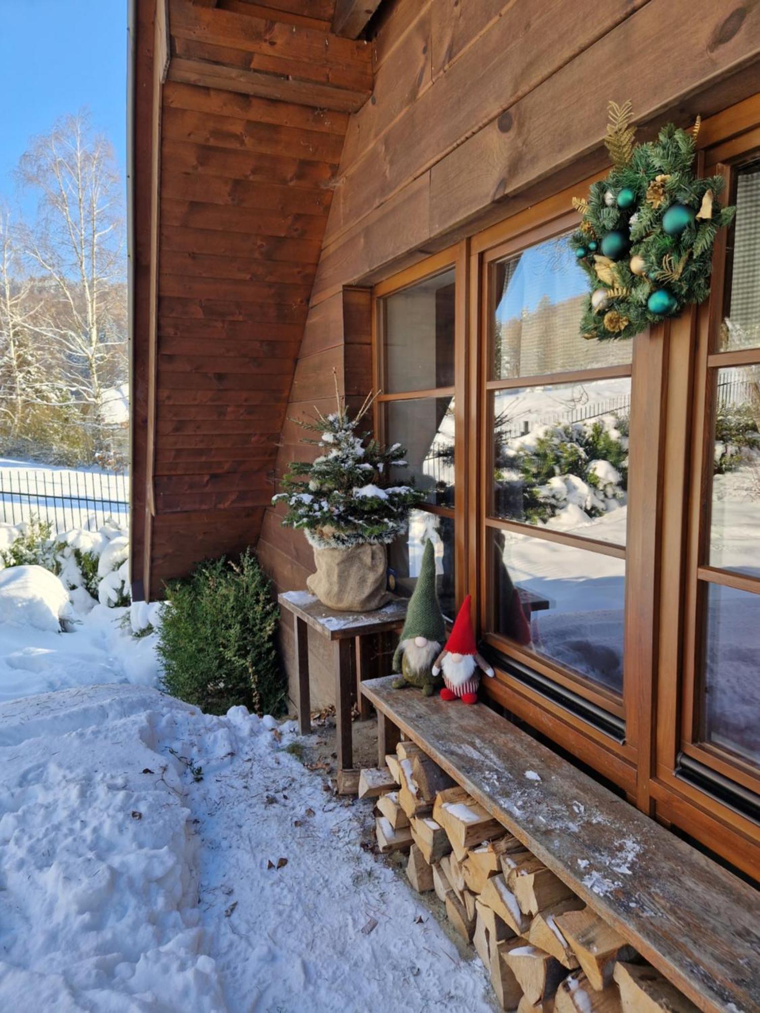 Garden Apartament Kurnik Stroza  Esterno foto